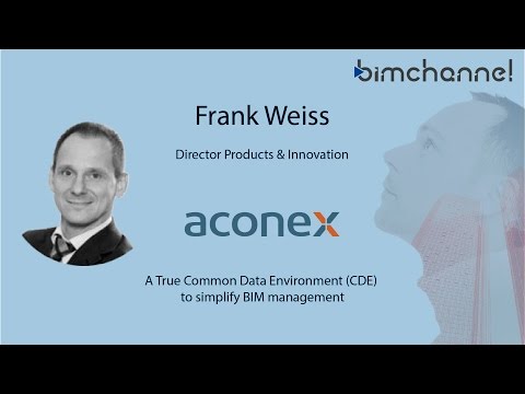 BIM - Frank Weiss Conference - ACONEX - BIMFORUM 2016