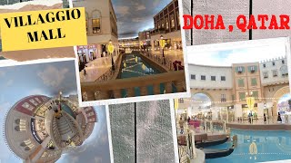 Villaggio Mall DOHA - A city build inside a mall | MUST VISIT PLACE IN - QATAR Tamil vlog