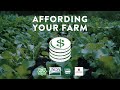 Affording your farm