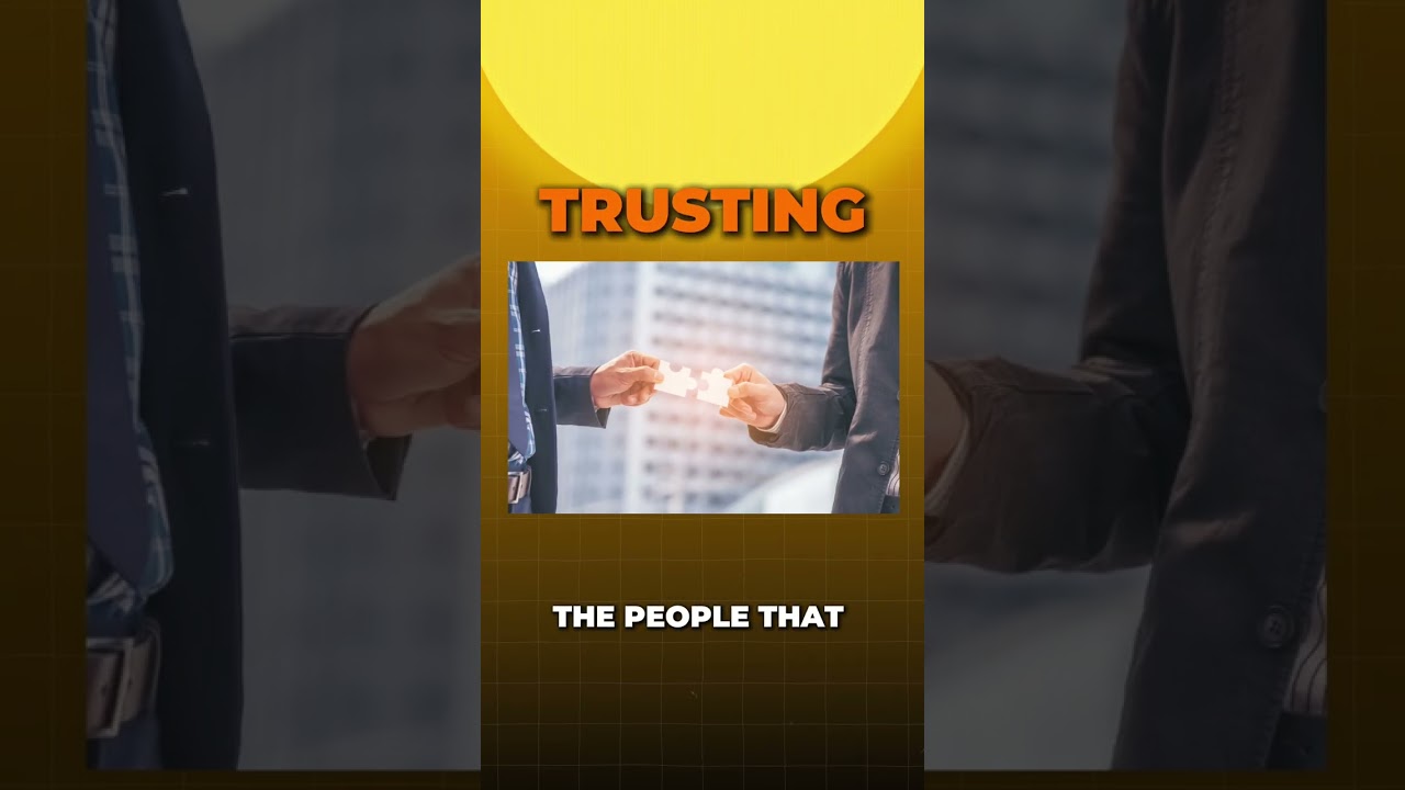 Building Trust in Business! #BusinessTrust #RelationshipBuilding #TrustworthyLeadership