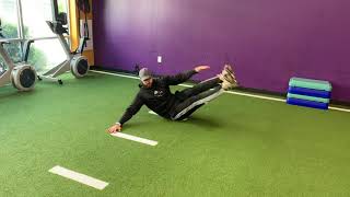 Lateral V-Up
