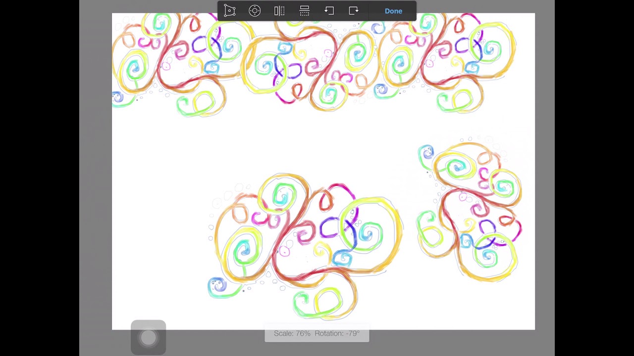 How To Use Layers And Copy And Paste In Autodesk Sketchbook Part 1