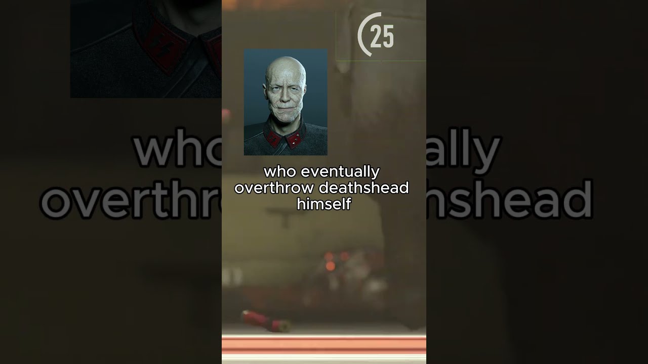 Wolfenstein Story Explained In 60 Seconds