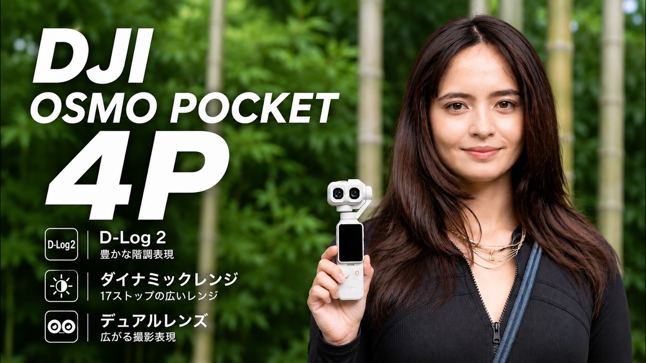 The Osmo Pocket 4P is Here! My Experience After 2 Months