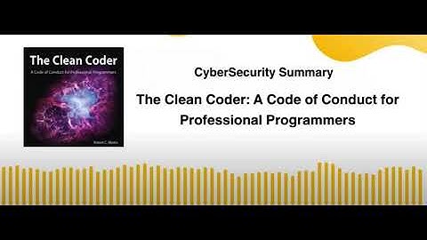 The Clean Coder: A Code of Conduct for Professional Programmers