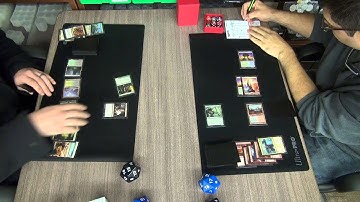 FNM 11-28-14 Round 4 Ninja John (Abzan Midrange) vs Rick (Temur Control) Game 1