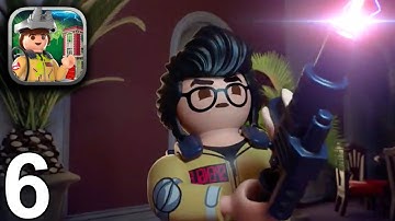 PLAYMOBIL GHOSTBUSTERS Gameplay Part 6 - Spengler (iOS Android)
