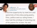 Shah Rukh Khan's Tribute  to Atal Bihari Vajpayee