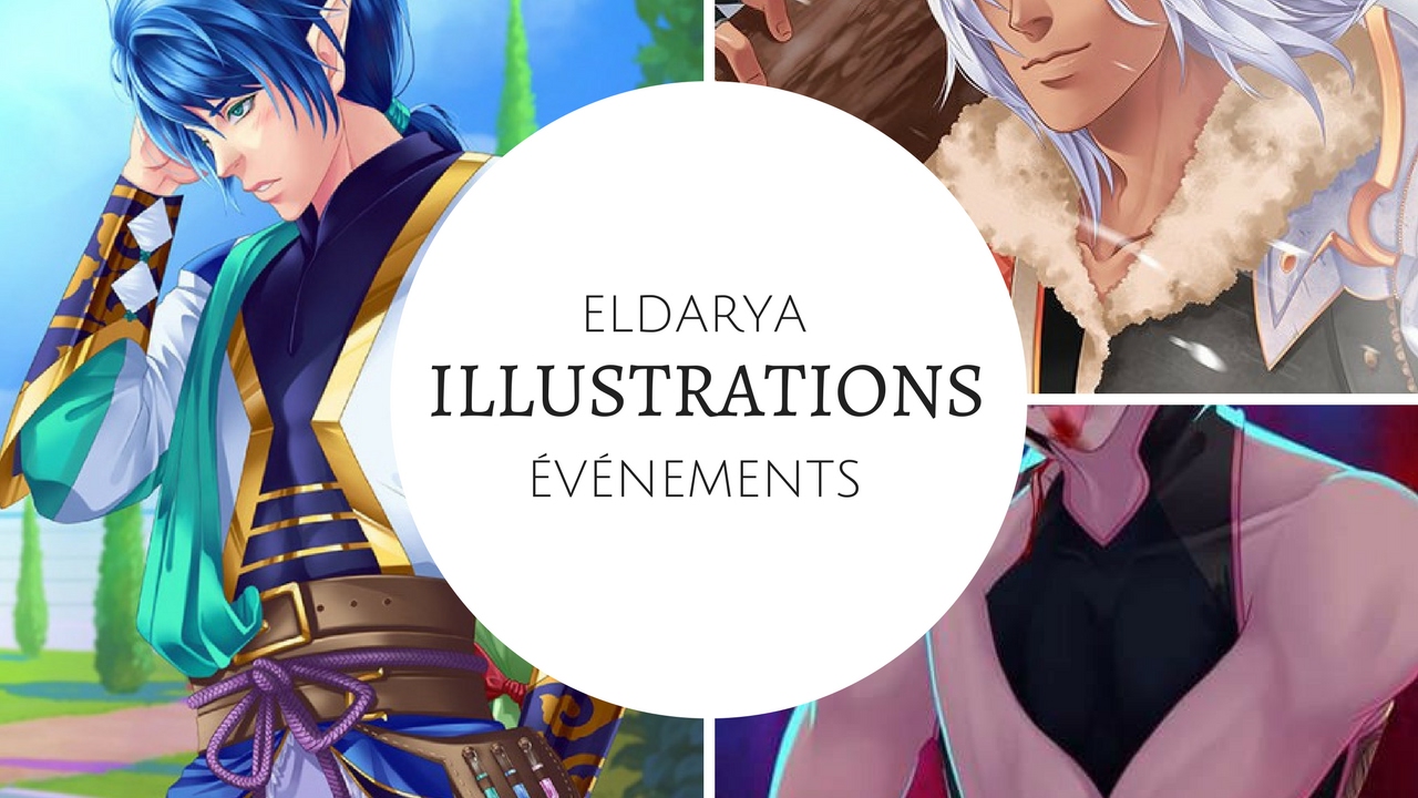 Eldarya - Illustrations Événements - YouTube