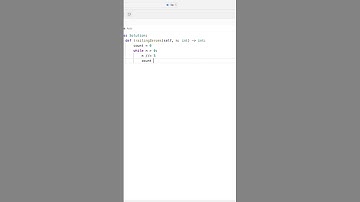 Leetcode #172: Factorial Trailing Zeroes #coding #python #programming #code #windows #exam