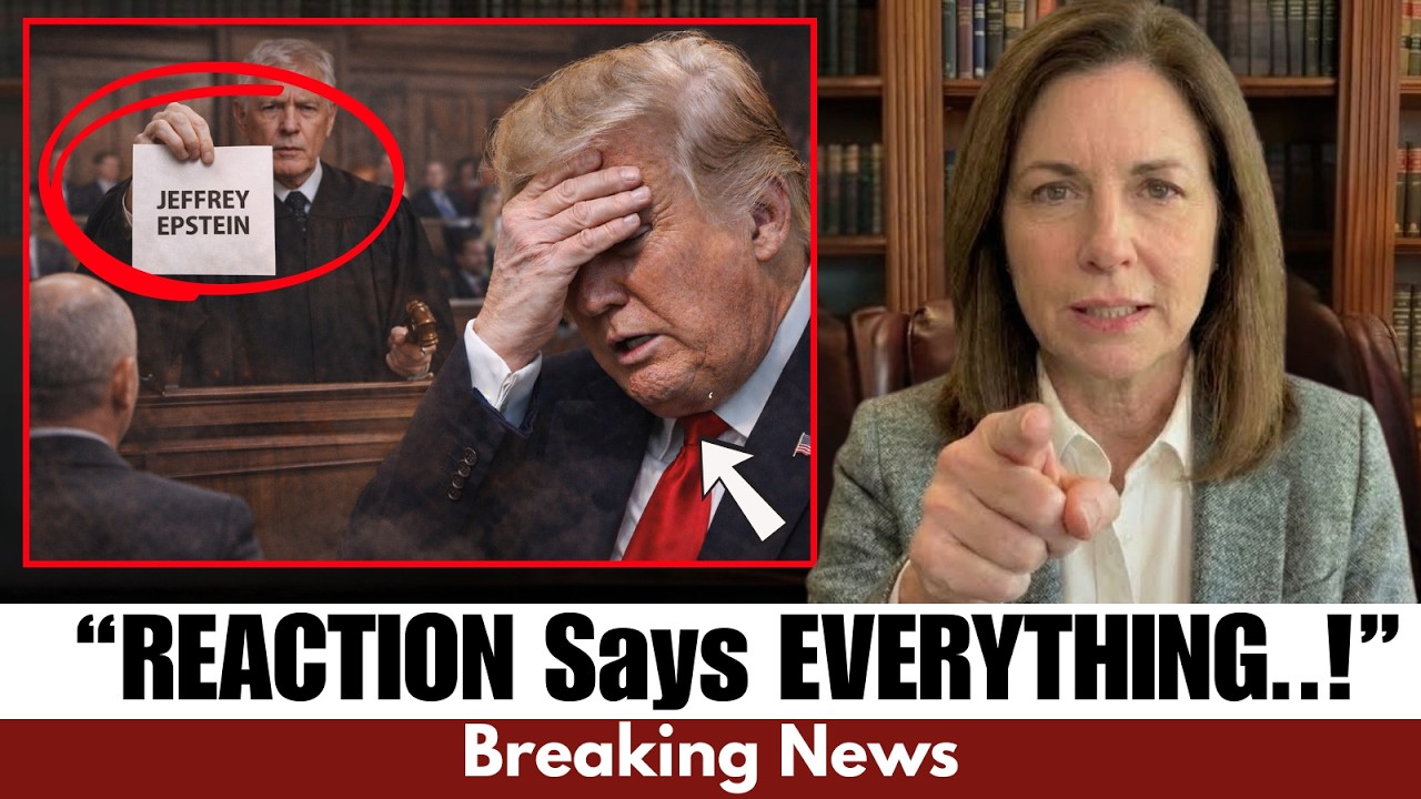 JUST NOW: Judge Reads One Name Aloud—Trump’s Reaction Freezes the Entire Courtroom