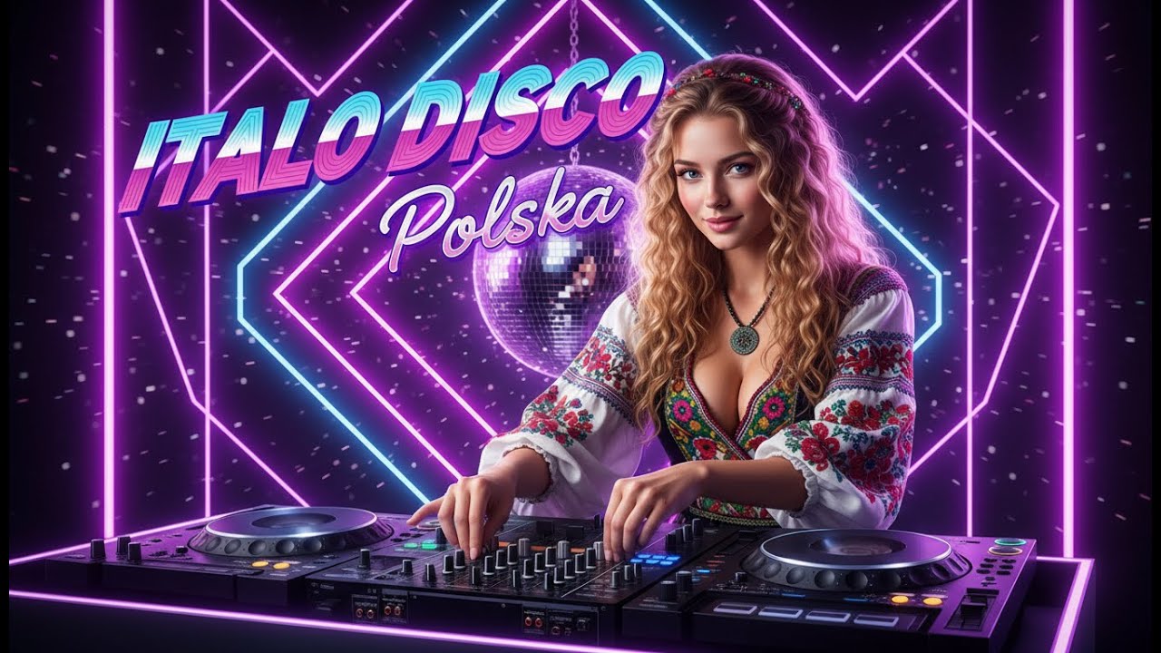 Best Italo Disco 80s Dreamy Mix 🌌 Cosmic Love & Retro Synth Waves 2026