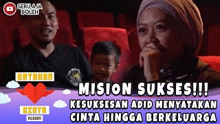 MISION SUKSES!!! KESUKSESAN ADID MENYATAKAN CINTA HINGGA BERKELUARGA - KATAKAN CINTA REBORN