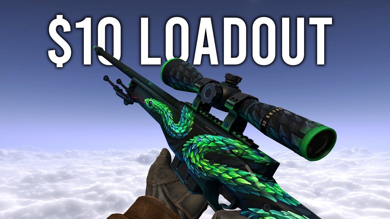 The Best Cheap Black Loadout #skinport #csgo #csgoskins