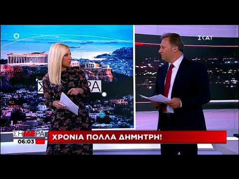Επέστρεψε η Μαρία Αναστασοπούλου στην εκπομπή μετά την περιπέτεια της υγείας της
