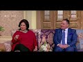 السفيرة عزيزة - زوج الفنانة سلوي عثمان | زوجتي طباخة ماهرة وخصوصا " المكرونة "