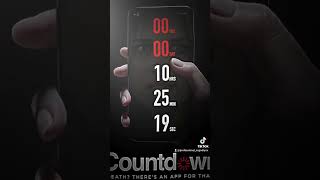 Countdown App Is Curse