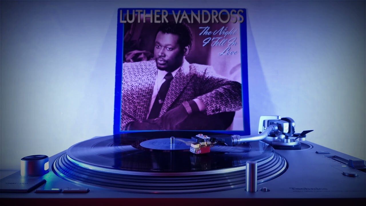 Luther vandross if only for one night creepin 1985 youtube