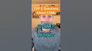 Top 5 questions I would get about CGMs. Part 1. How do they actually work?