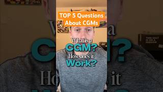 Top 5 questions I would get about CGMs. Part 1. How do they actually work?