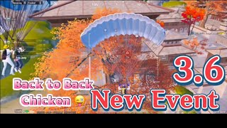 Back to Back Chicken 😁 #pubgmobile #pubg
