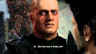 Uncharted Collection: Among Thieves - Chap 11: Harry Flynn Standoff, Lazarevic Kills Jeff Cutscene