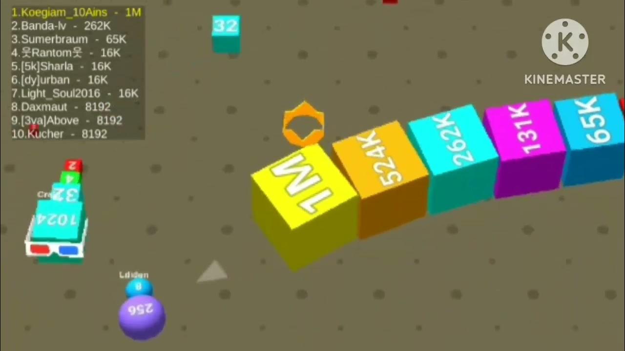 Cube Arena 2048 1M, 2M! YouTube