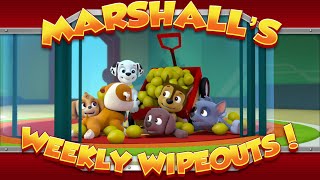 Marshalls Weekly Wipeouts Season 2 - Pups Save An Adventure