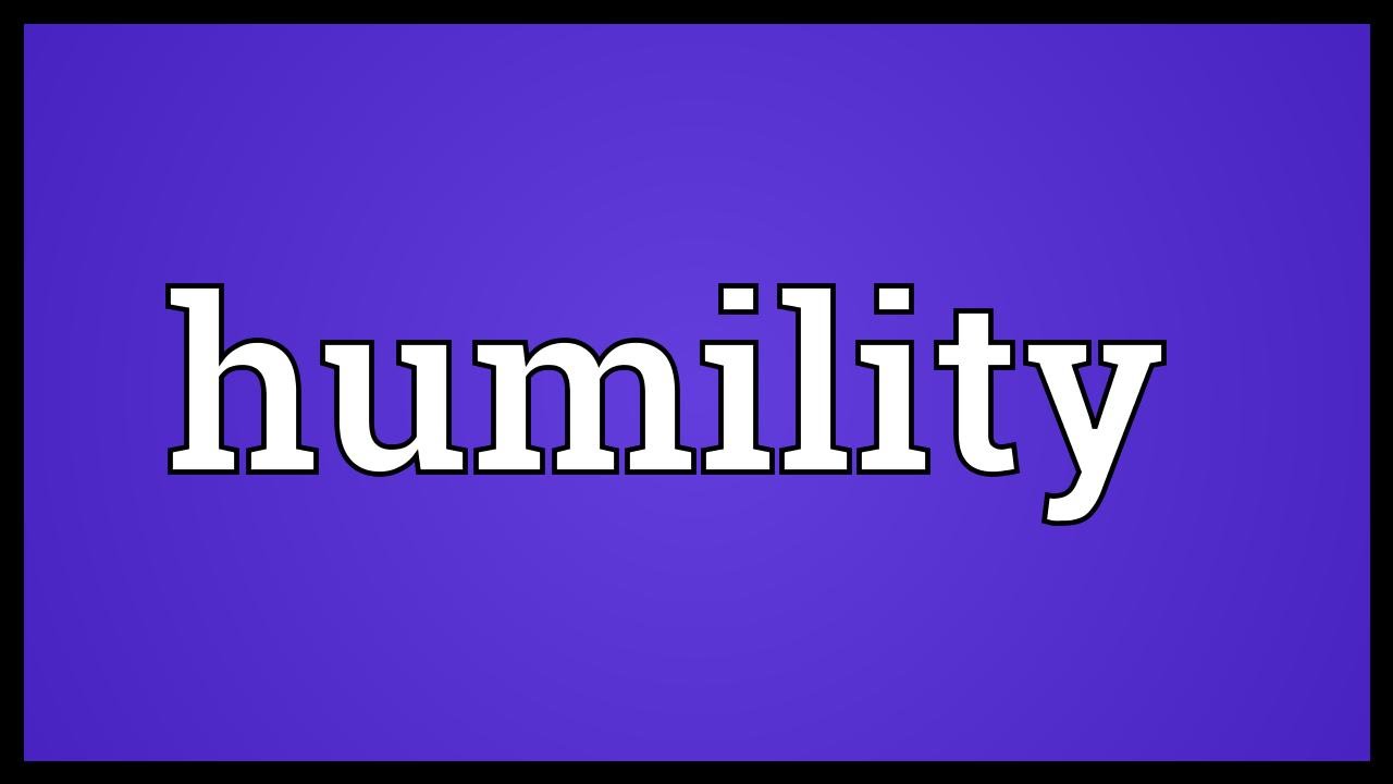 humility meaning in critical thinking