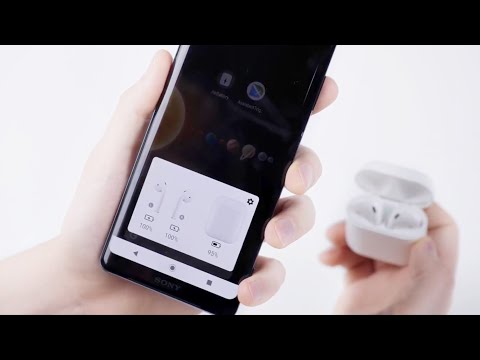 Video: AirPods Pro Ar Android Tālruni: Vai Tas Darbojas - Ar Samsung Galaxy S10?