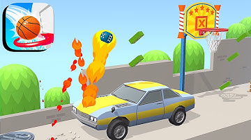 Bounce Dunk ​- All Levels Gameplay Android,ios (Part 68)