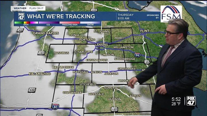 Fox 47 Evening Forecast - 12/3/2025