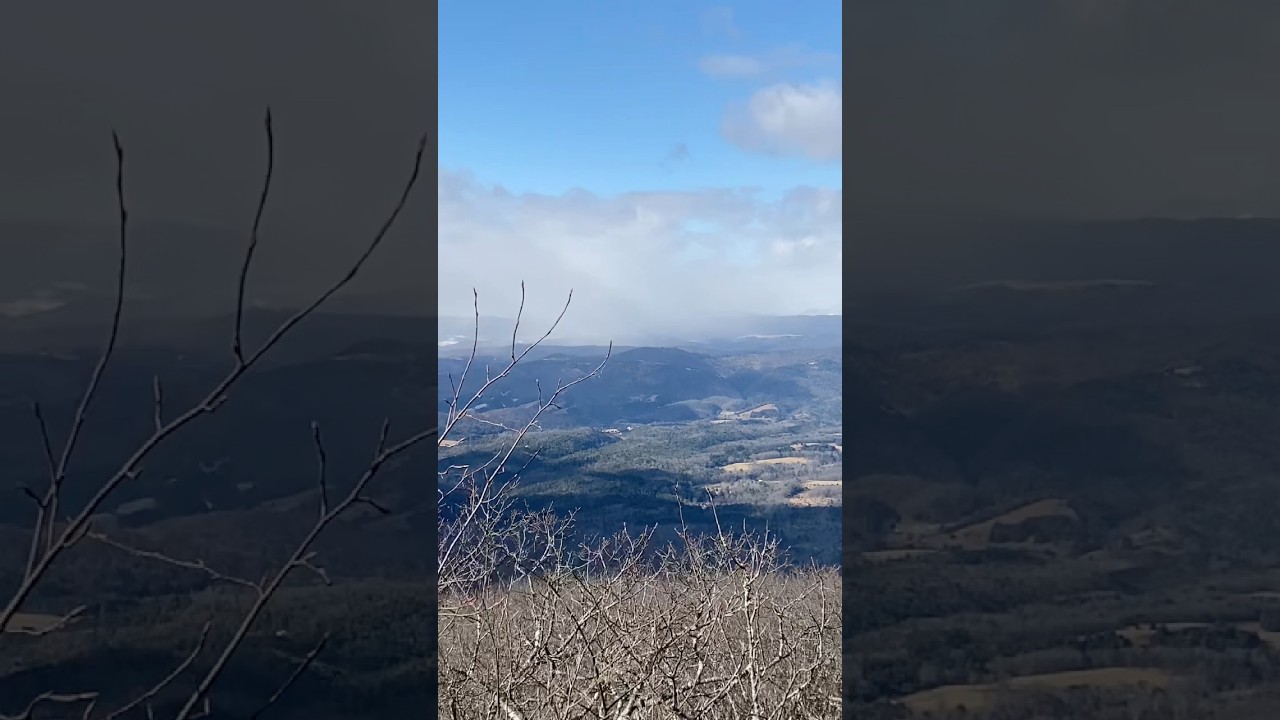 Reddish Knob ~ Heiliger Kanzel Overlook WV #shorts