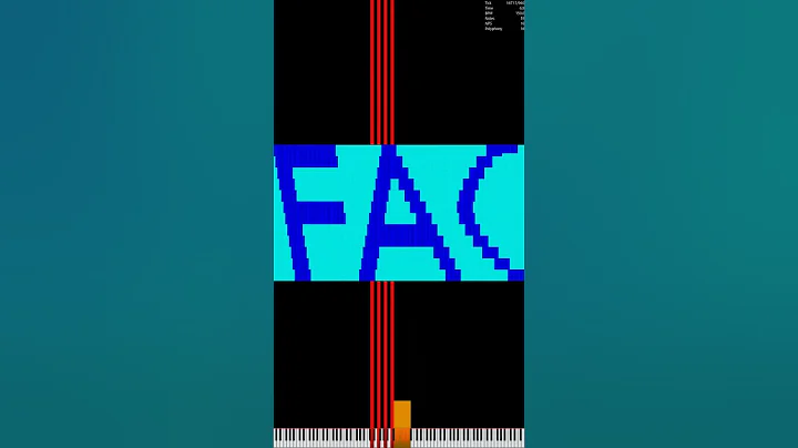 [Black MIDI] FACE FABD EGBD EGAC 𝐃𝐅𝐀𝐂 DFGB CEGC