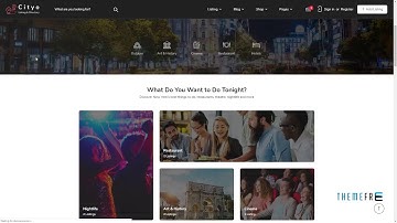 Cityo - Multiple Listing Directory WordPress Theme      Tosahwi Jense