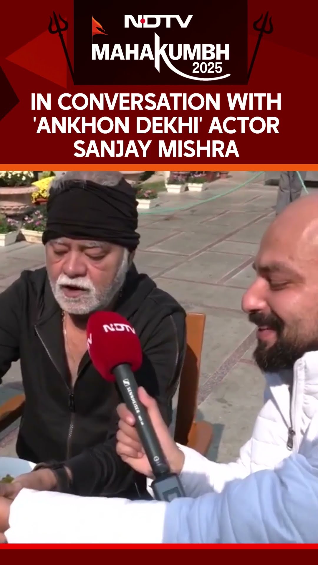 Maha Kumbh | Sanjay Mishra Unfiltered: 'Ankhon Dekhi' Actor At Maha Kumbh
