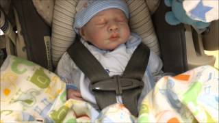 Reborn Role Play Shopping! I Impersonate Crying Baby at Babies R Us!