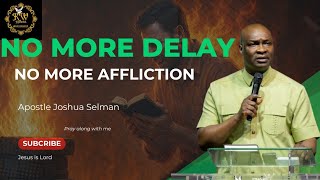 No More Denial | No Affliction #apostlejoshuaselman #apostolicteachings 