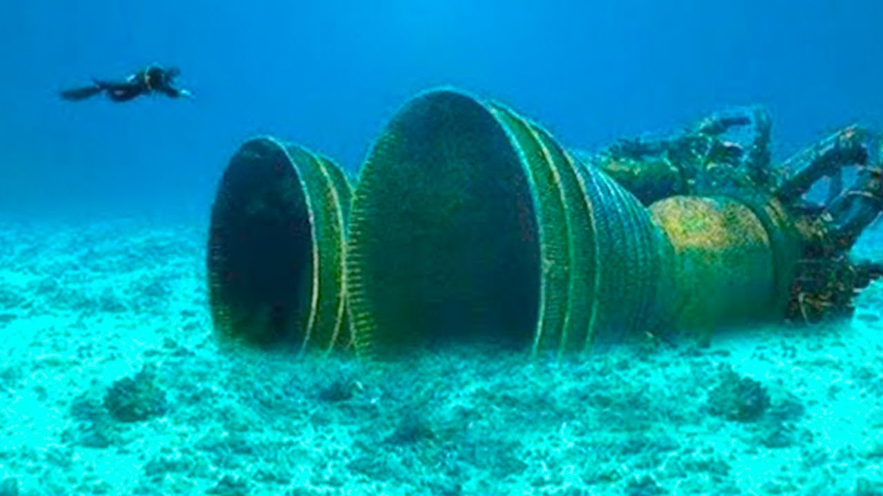 20 Underwater Discoveries That Cannot Be Explained 