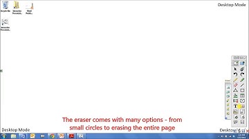 Sony Projector IPU-2 Tutorial 02 : Drawing Tools (Basic)