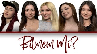 Metronom Akademi Top5 - Bilmem Mi? (Renk Kodlu Şarkı Sözü)