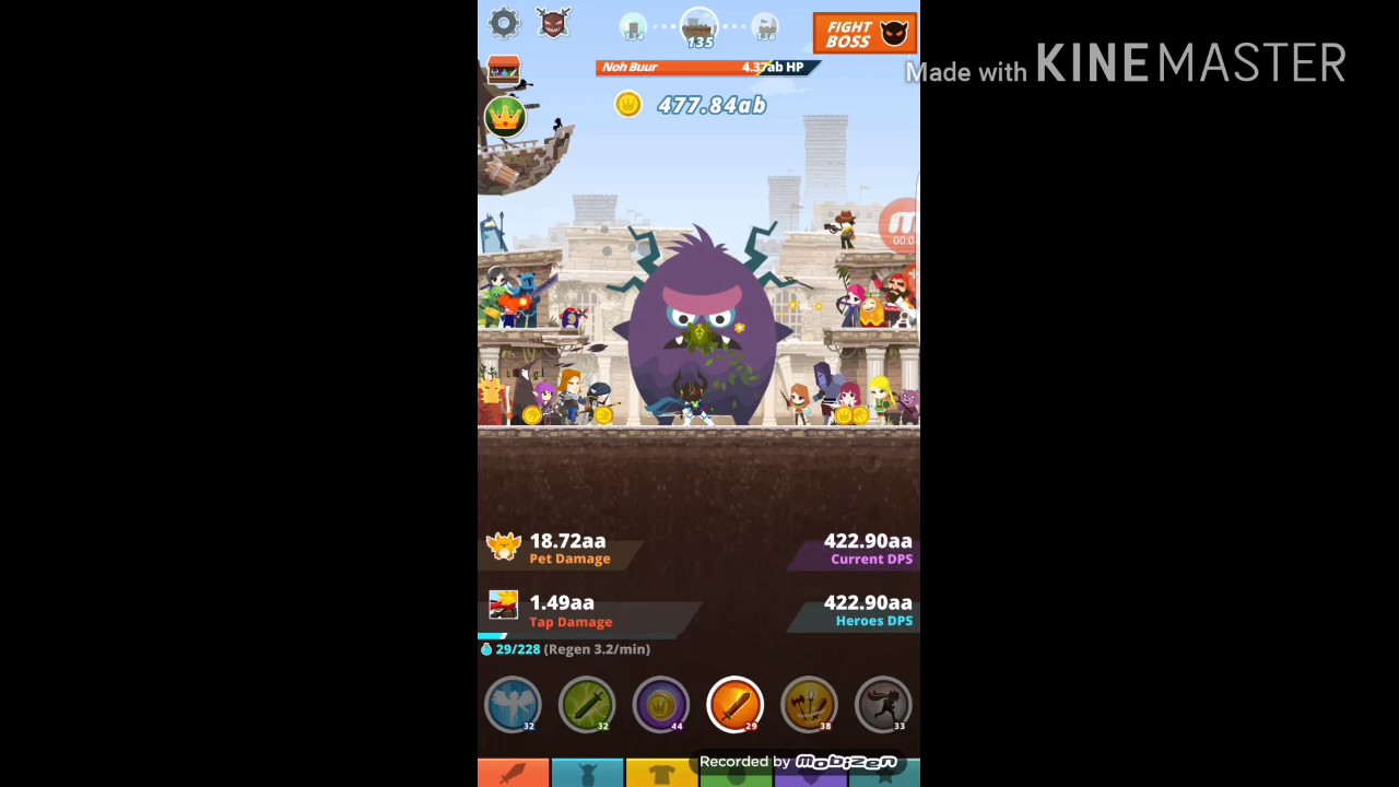 Tap Titans 2 Titan Lord Gameplay How To Tap Fast YouTube