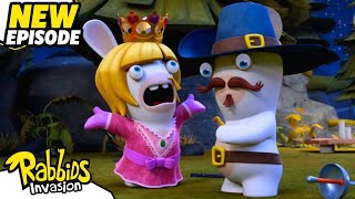 Musketeer Rabbid (S04E29) | RABBIDS INVASION | New episodes | Cartoon for Kids by Rabbids Invasion 335,119 views 2 months ago 6 minutes, 46 seconds