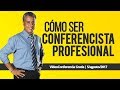 Cómo Ser Conferencista Profesional - Webinar con Arturo Villegas