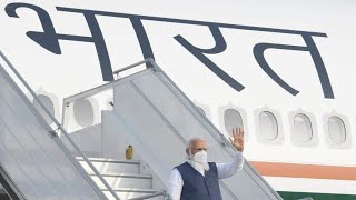 PM Modi uses new VVIP aircraft Air India One for first time on foreign trip