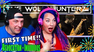 First Time Hearing Revocation - Invidious (Official Music Video) THE WOLF HUNTERZ Reactions