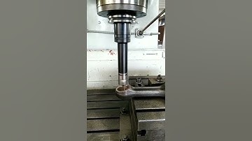 Boring Operation Perform By CNC Lathe Machine 😲😲😲😯