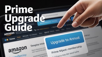 How To Upgrade Amazon Prime To Annual? How To Change Prime Membership? Amazon Prime Upgrade Complete