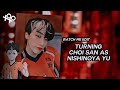 ˚₊· ͟͟͞͞➳ watch me edit ⁺‧͙// Turning Choi San as Nishinoya Yu | xoxoxantzu