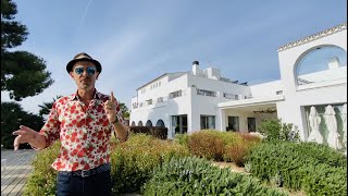 Casa del Mar Tour: a Paradise with an Historic Personality